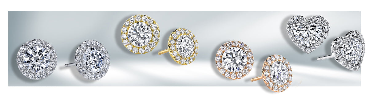 1 Carat Diamond Studs – Hamra Jewelers