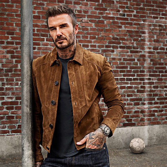 David Beckham, Tudor ambassador.  tudor watches at hamra jewelers david beckham