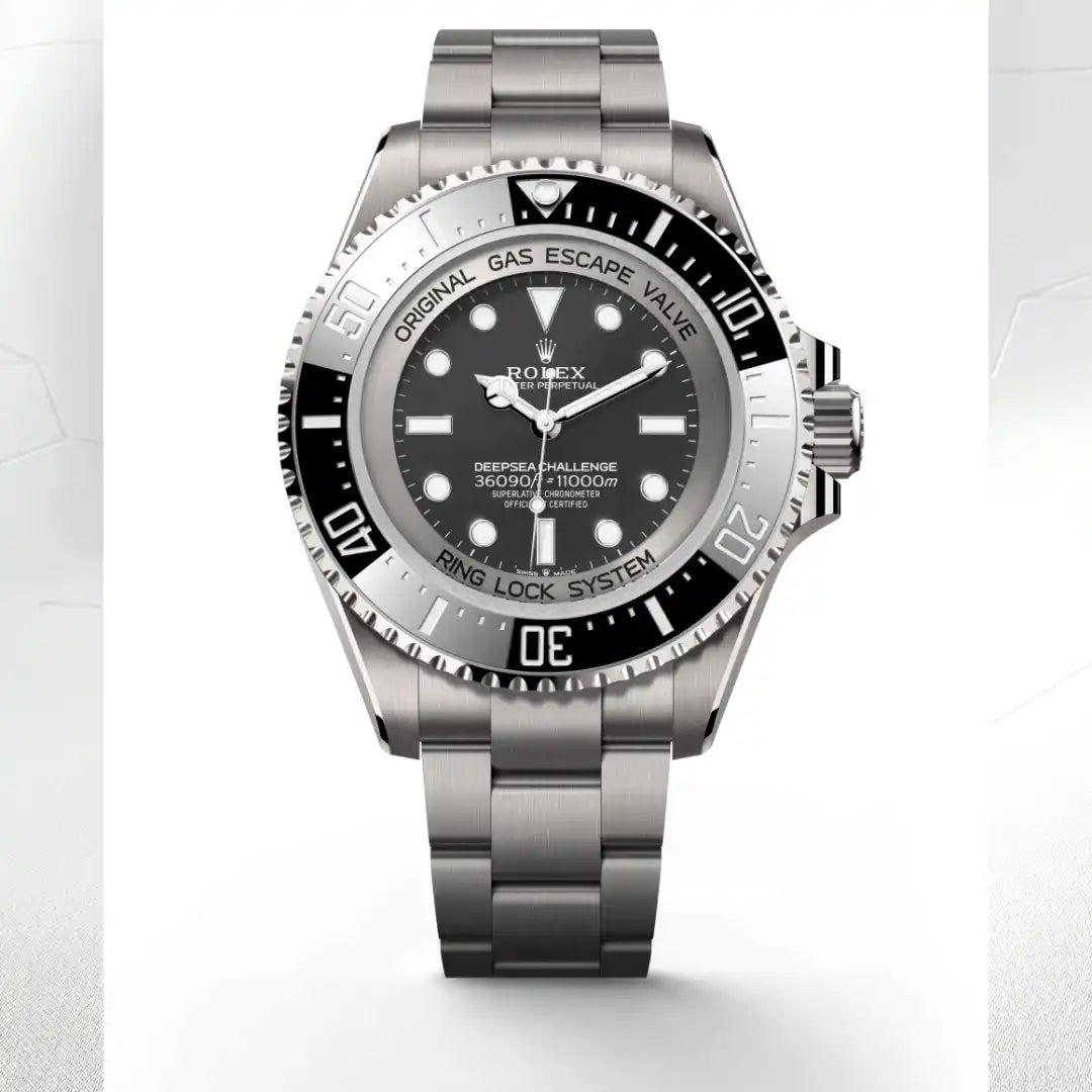 ロデム Rolex Deepsea Challenge Oyster, 50 mm, RLX titanium M126067-0002