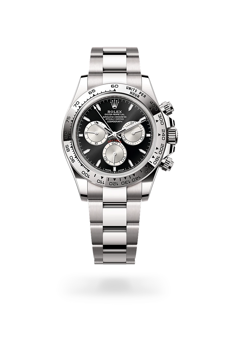 Rolex Cosmograph Daytona Oyster, 40 mm, white gold M126509-0001