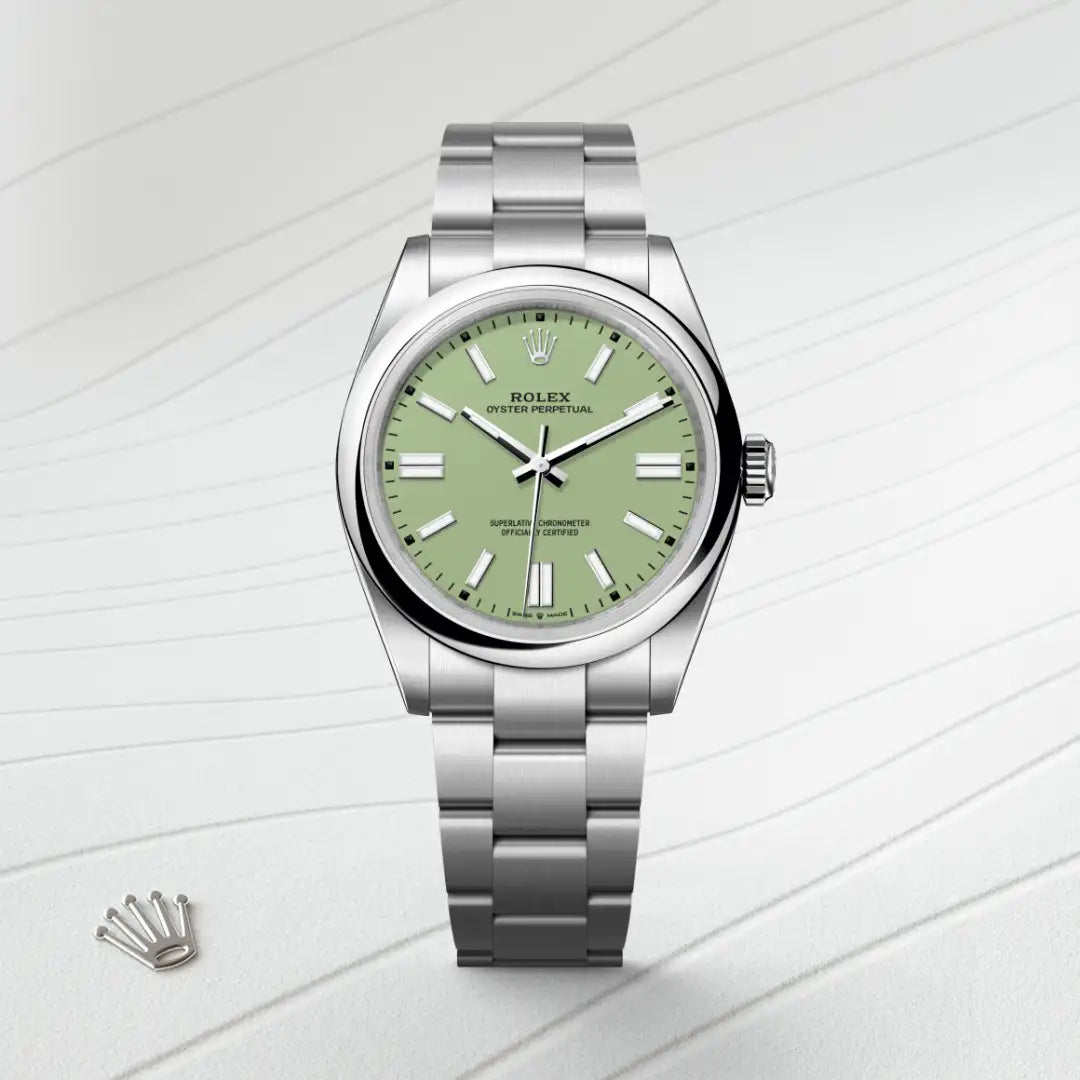 Rolex Oyster Perpetual 41 Oyster, 41 mm, Oystersteel M134300-0006