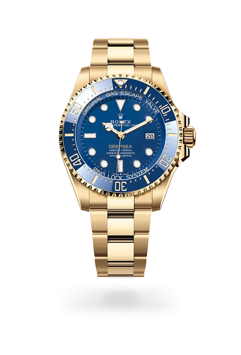 Rolex Rolex Deepsea Oyster, 44 mm, yellow gold M136668LB-0001