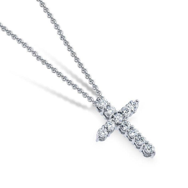 Diamond Cross Chain – Hamra Jewelers