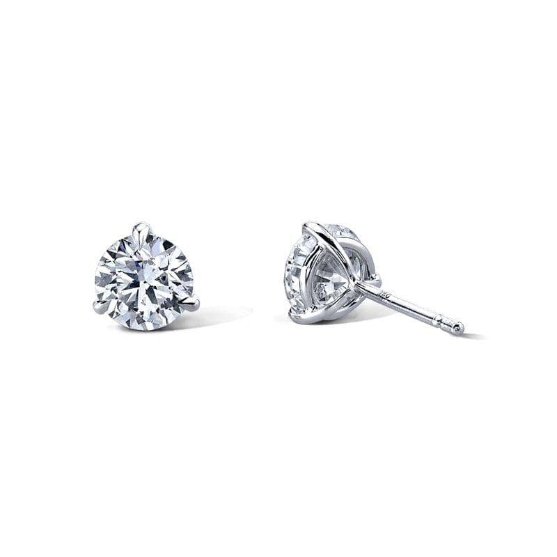 2 ctw Diamond Studs – Hamra Jewelers