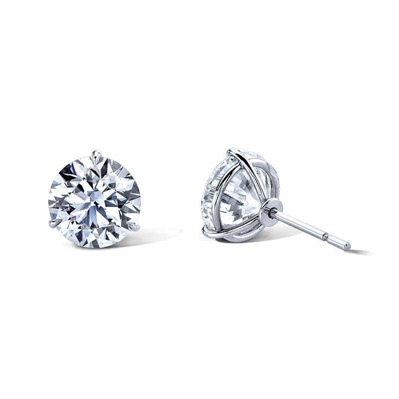 1 Carat Diamond Studs – Hamra Jewelers