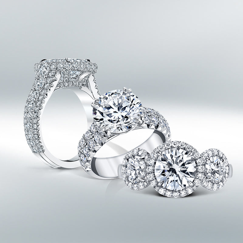 Anatomy of an engagement ring