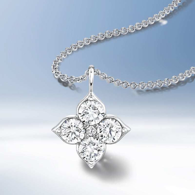 Diamond pendant