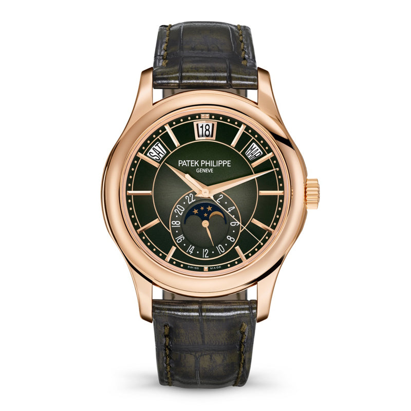 Patek Philippe watch in rose gold