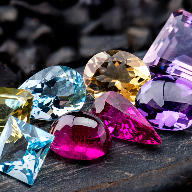 Image with colorful gemstones.