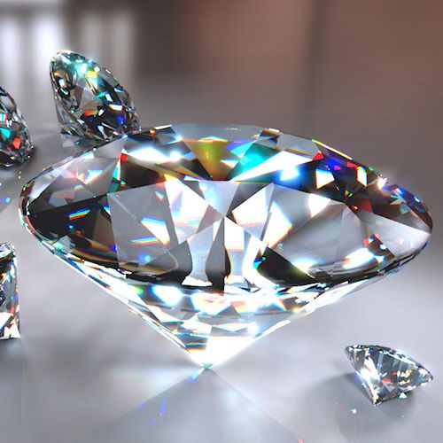 picture of diamonds