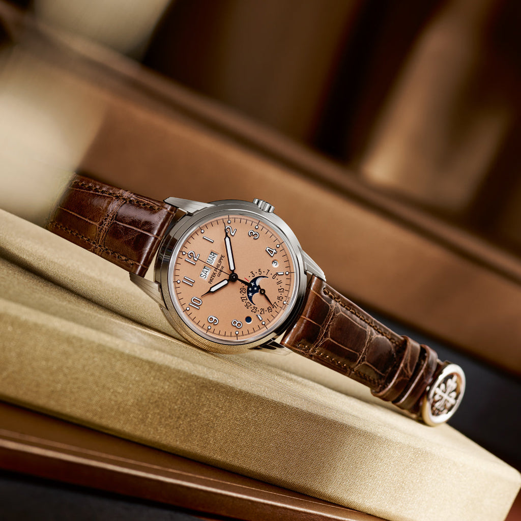 Learn the anatomy of a luxury watch