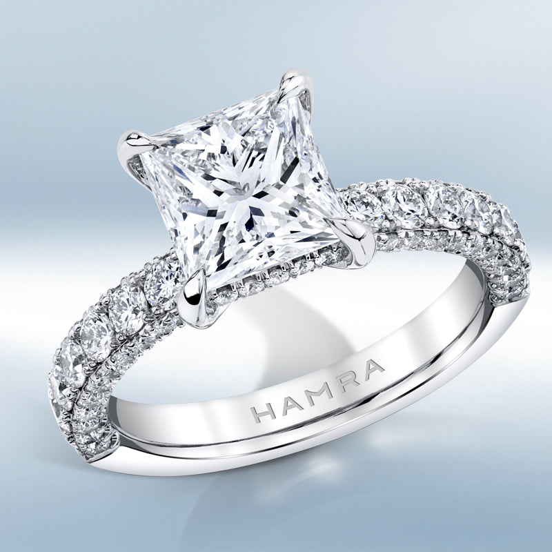 Diamond engagement ring