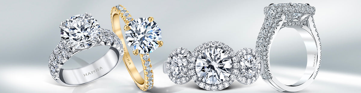 Diamond Rings - Hamra Jewelers