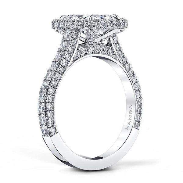 Emerald Cut Diamond Ring