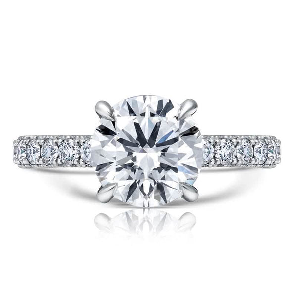 Round Brilliant Cut Diamond Ring