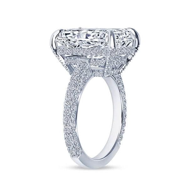Radiant Cut Diamond Ring