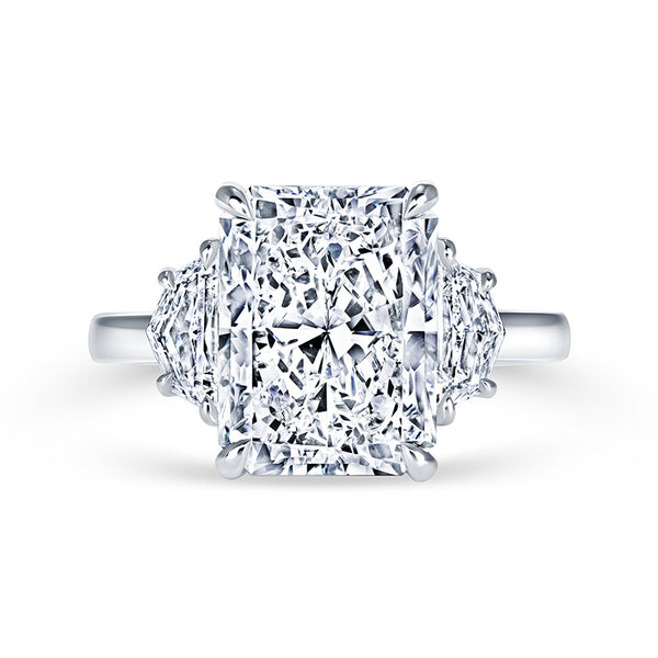 Radiant Cut Diamond Ring