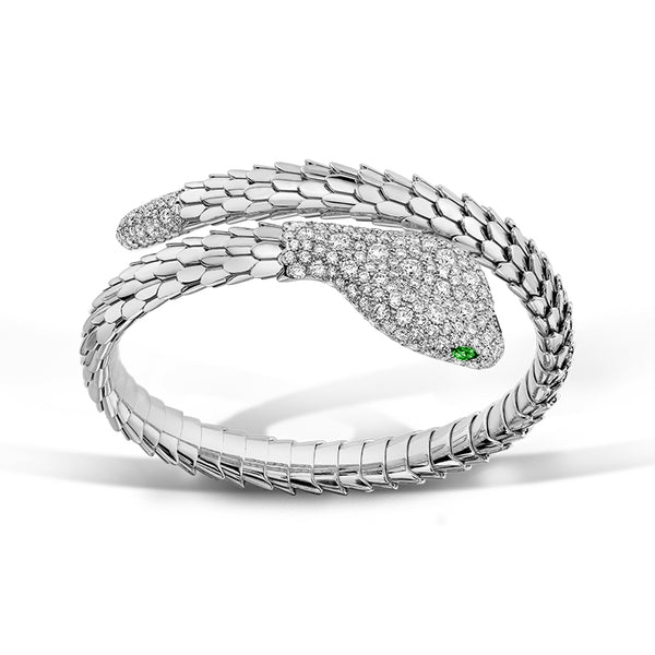 Diamond & Emerald Bracelet