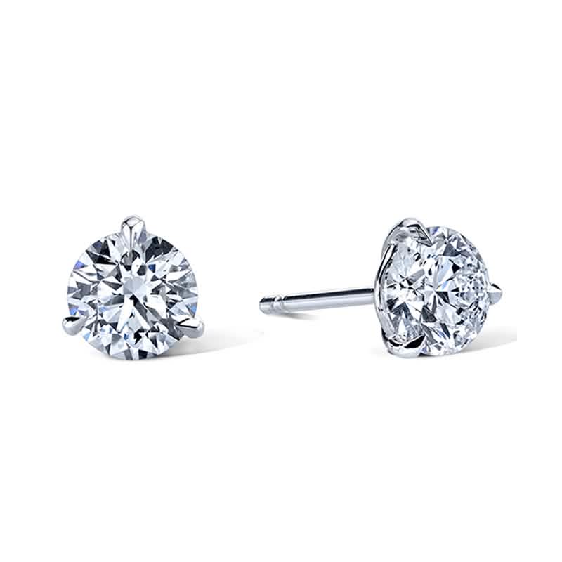 Diamond Stud Earrings