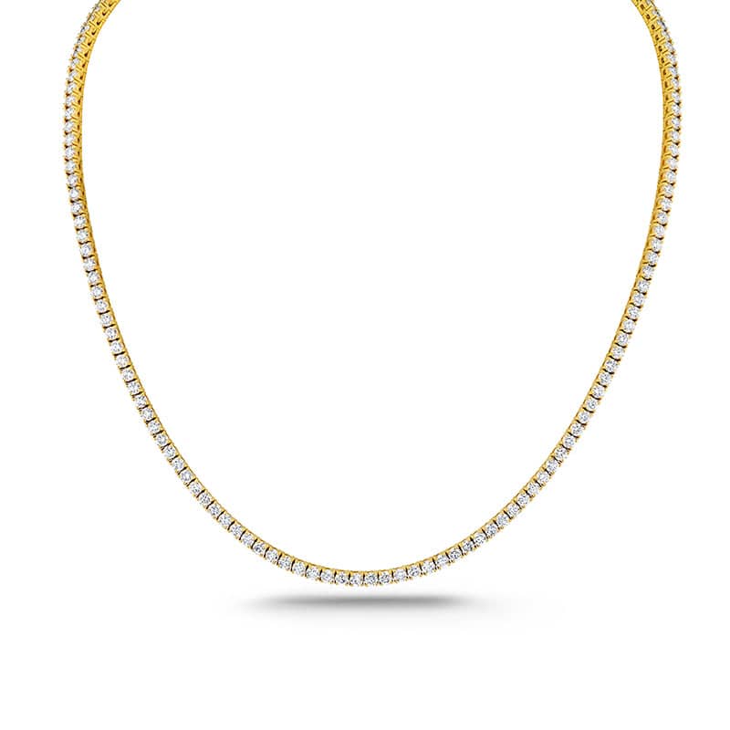 Diamond Eternity Necklace