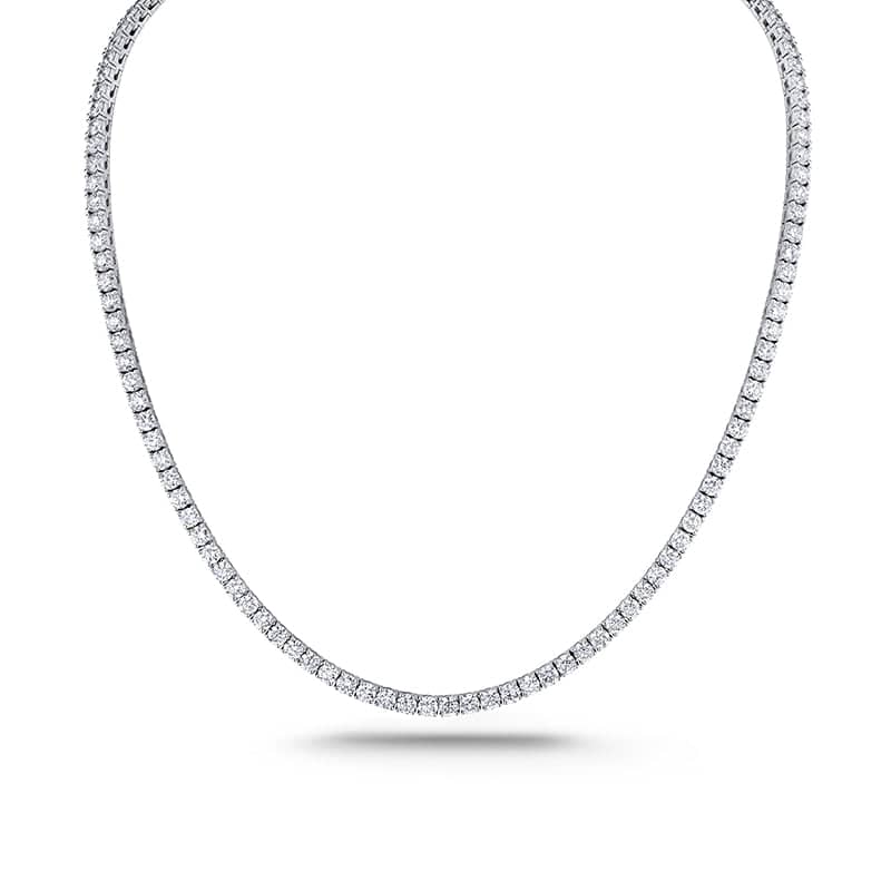 Diamond Eternity Necklace