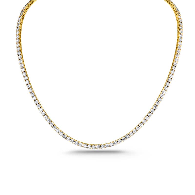 Diamond Eternity Necklace