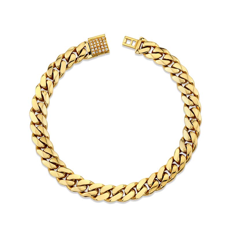 Curb Link Bracelet