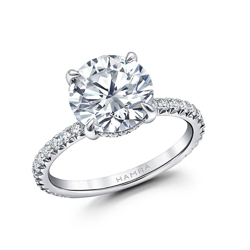 Round Brilliant Cut Diamond Ring