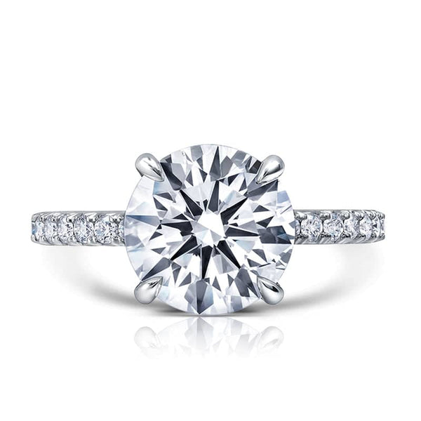 Round Brilliant Cut Diamond Ring