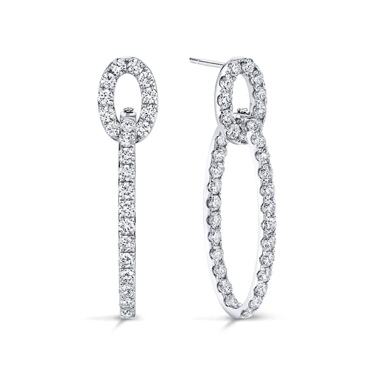 Diamond Earrings