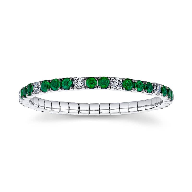 Emerald & Diamond Bracelet