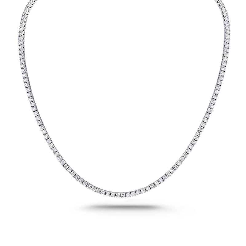 Diamond Eternity Necklace