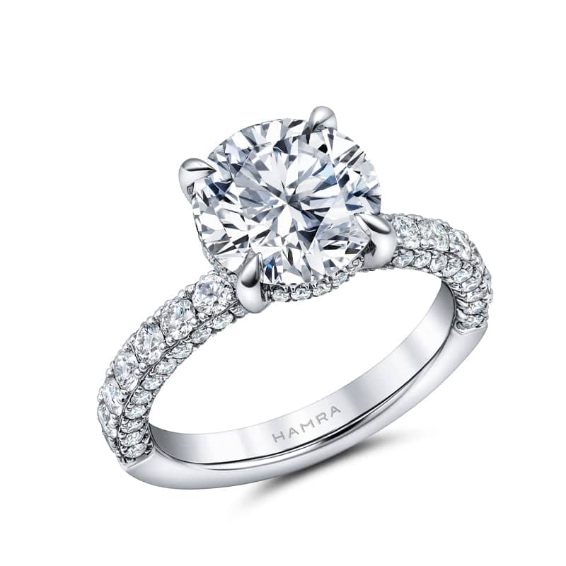 Round Brilliant Cut Diamond Ring