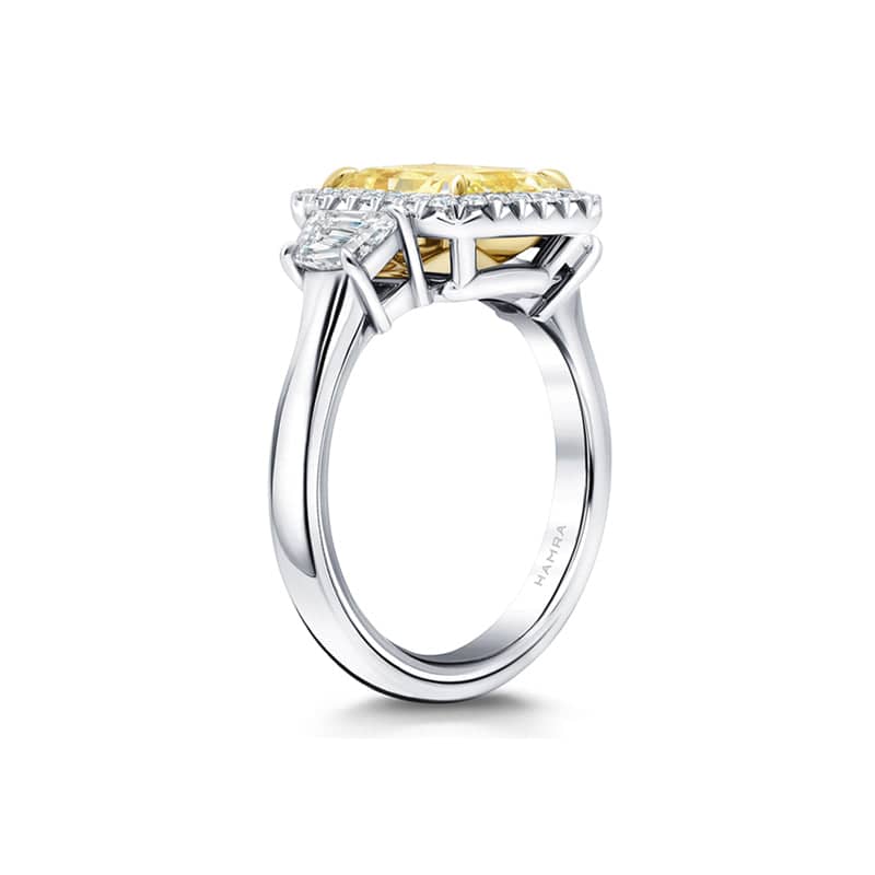 Yellow Diamond Ring