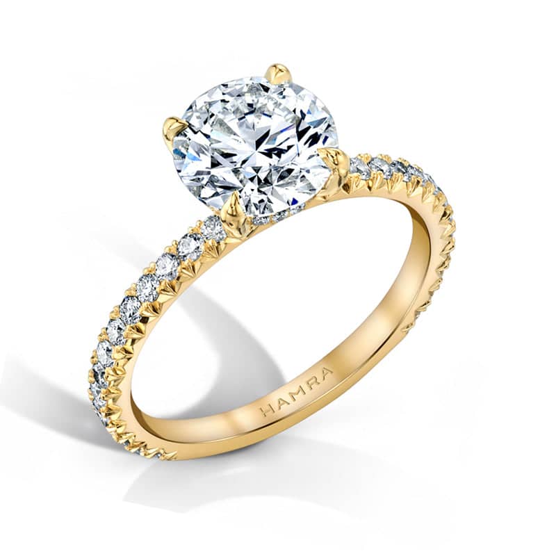 Round Brilliant Cut Diamond Ring