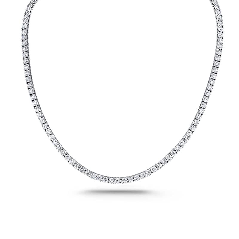 Diamond Eternity Necklace