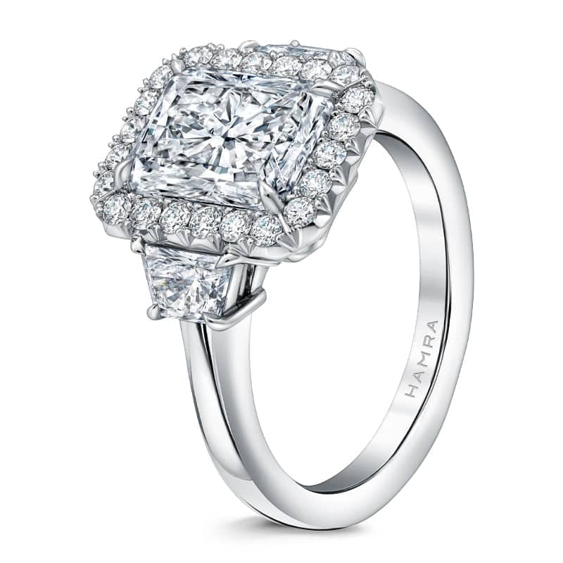 Radiant Cut Diamond Ring