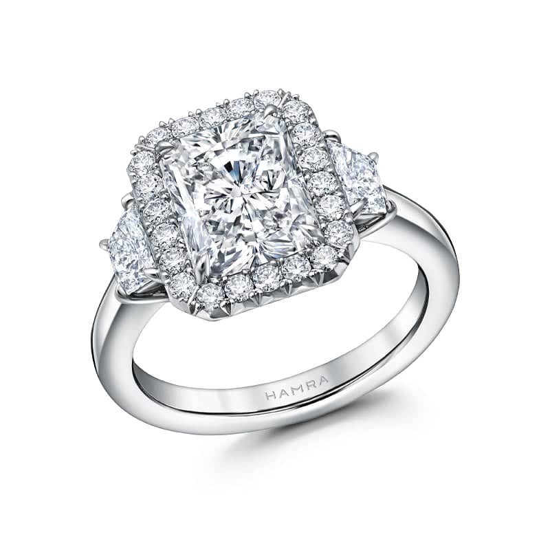 Radiant Cut Diamond Ring