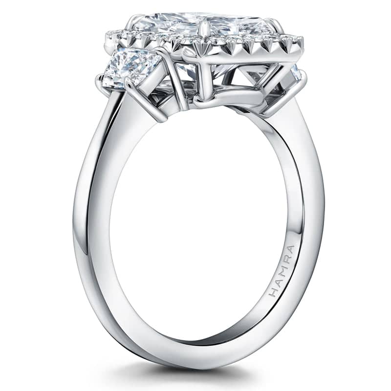 Radiant Cut Diamond Ring