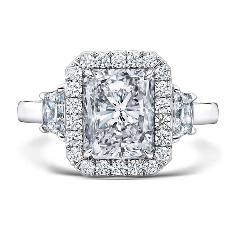 Radiant Cut Diamond Ring