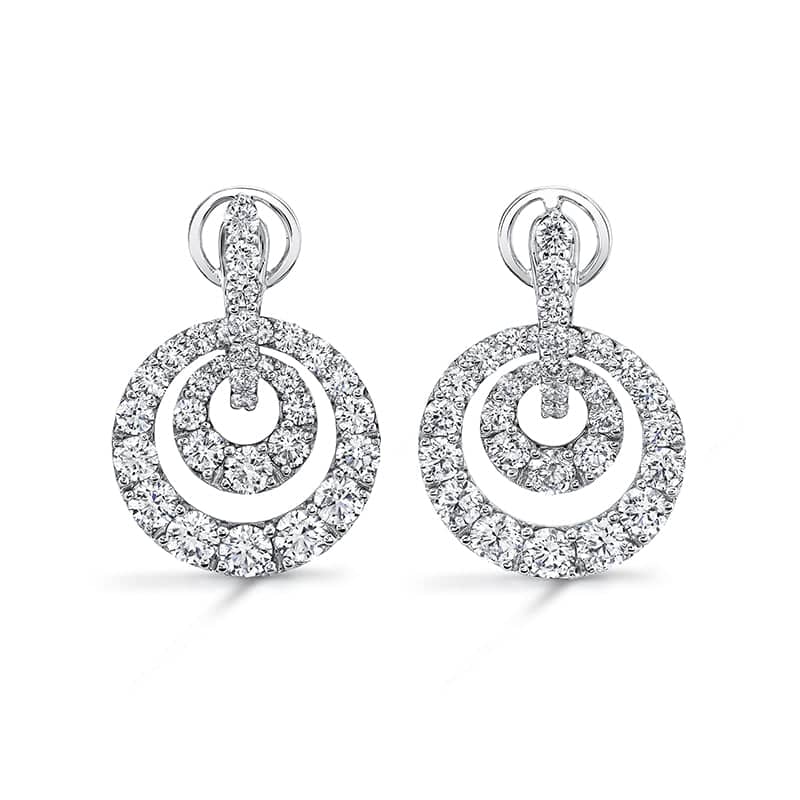 Diamond Earrings