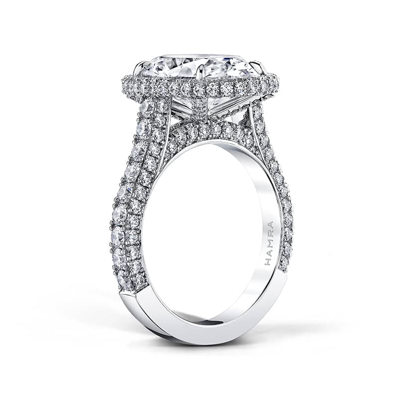 Oval Cut Diamond Ring