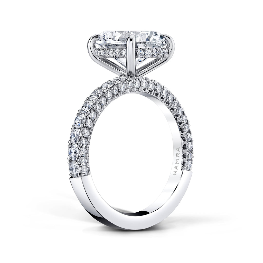 Oval Cut Diamond Ring