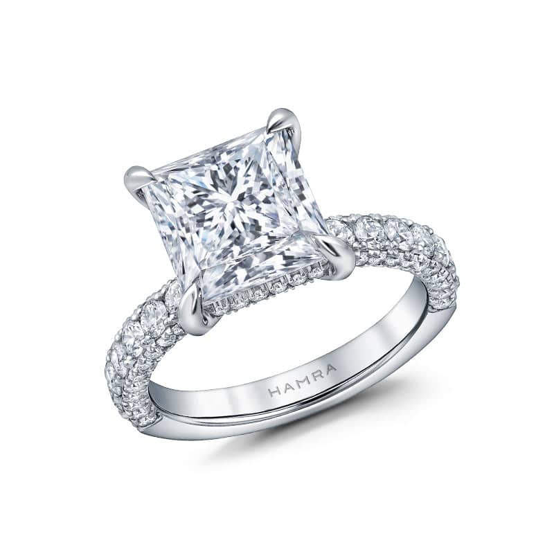 Princess Cut Diamond Ring