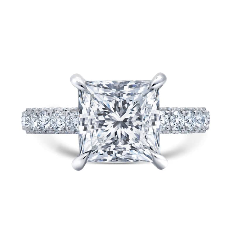 Princess Cut Diamond Ring