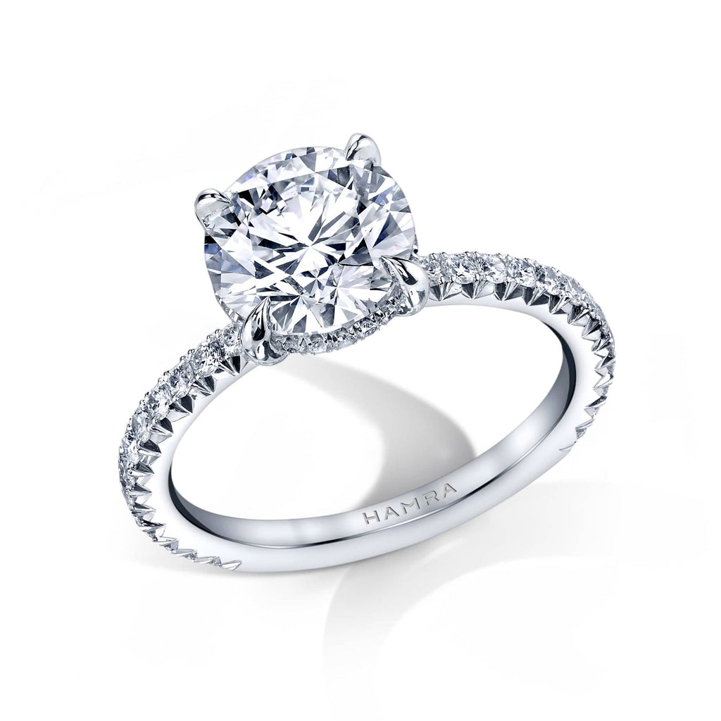 Round Brilliant Cut Diamond Ring