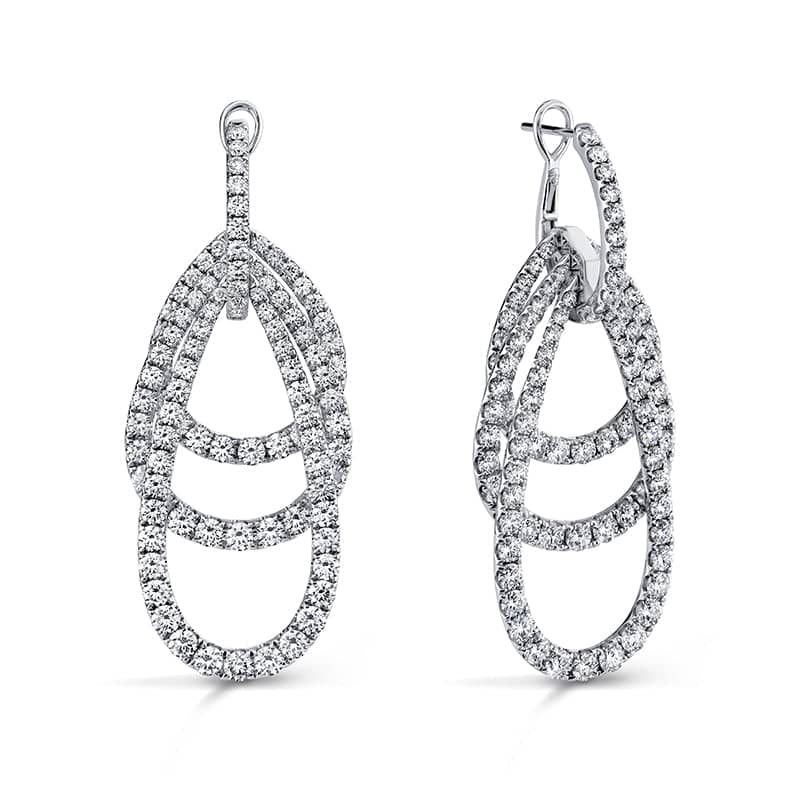 Diamond Earrings