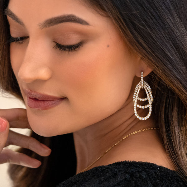 Diamond Earrings