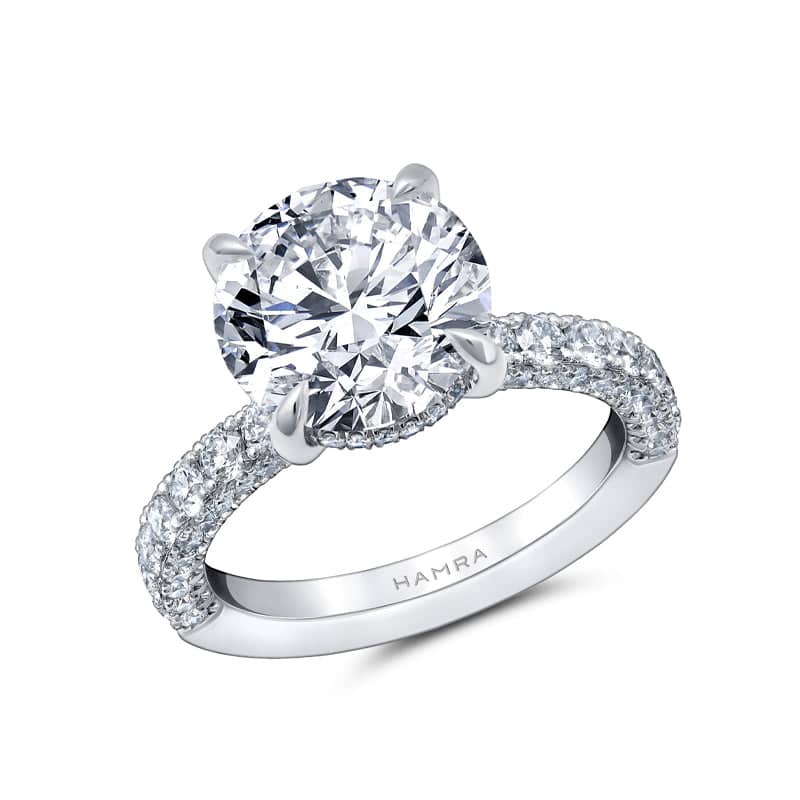 Round Brilliant Cut Diamond Ring