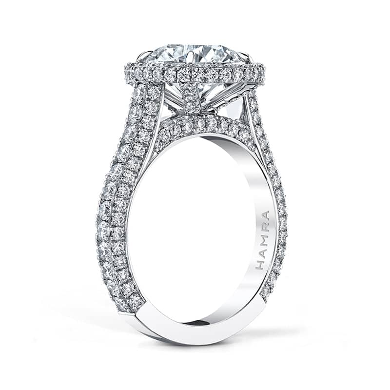 Round Brilliant Cut Diamond Ring